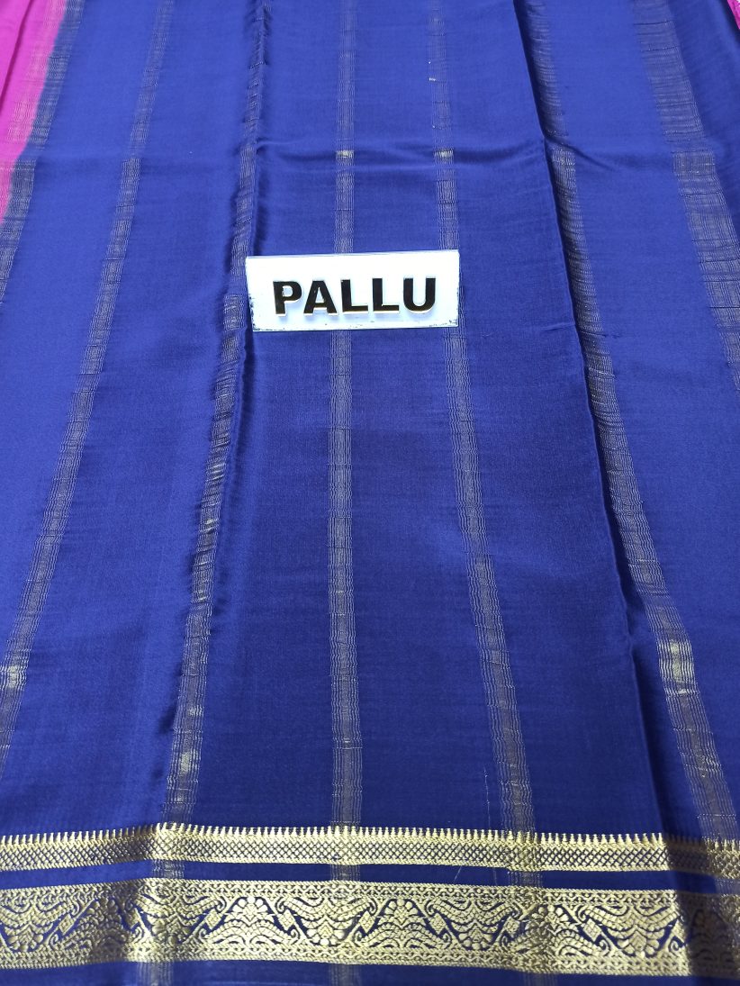 Pure Mysore Silk Saree.