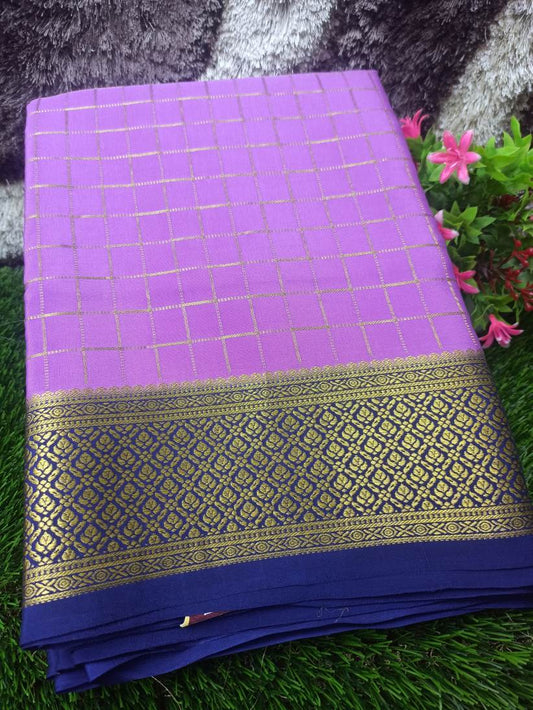 Pure Mysore Silk Saree.