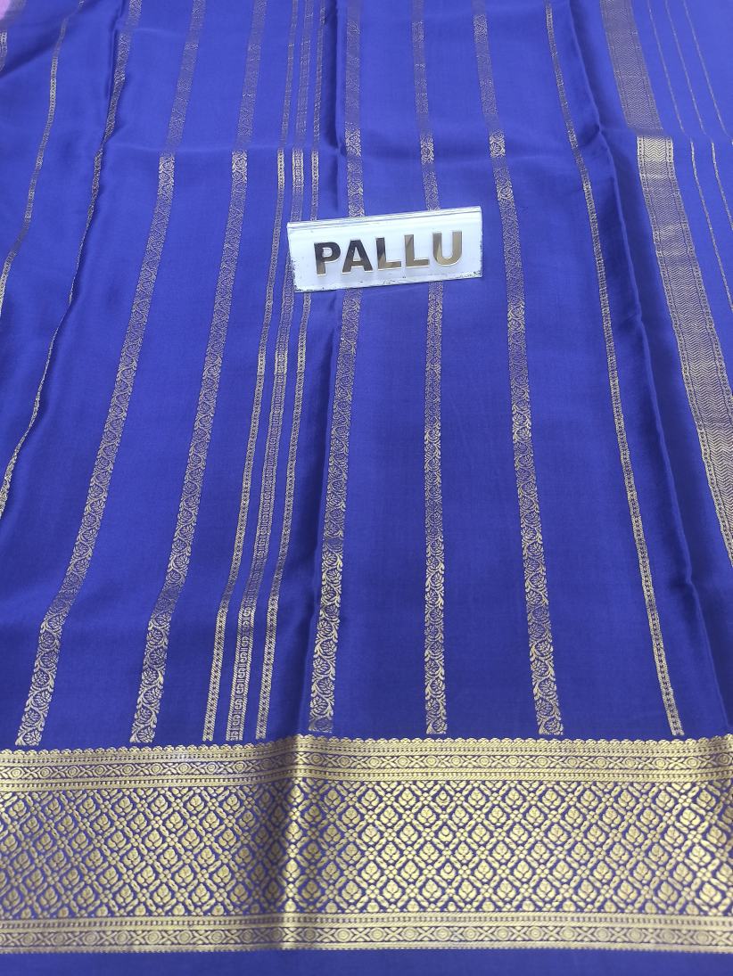 Pure Mysore Silk Saree.