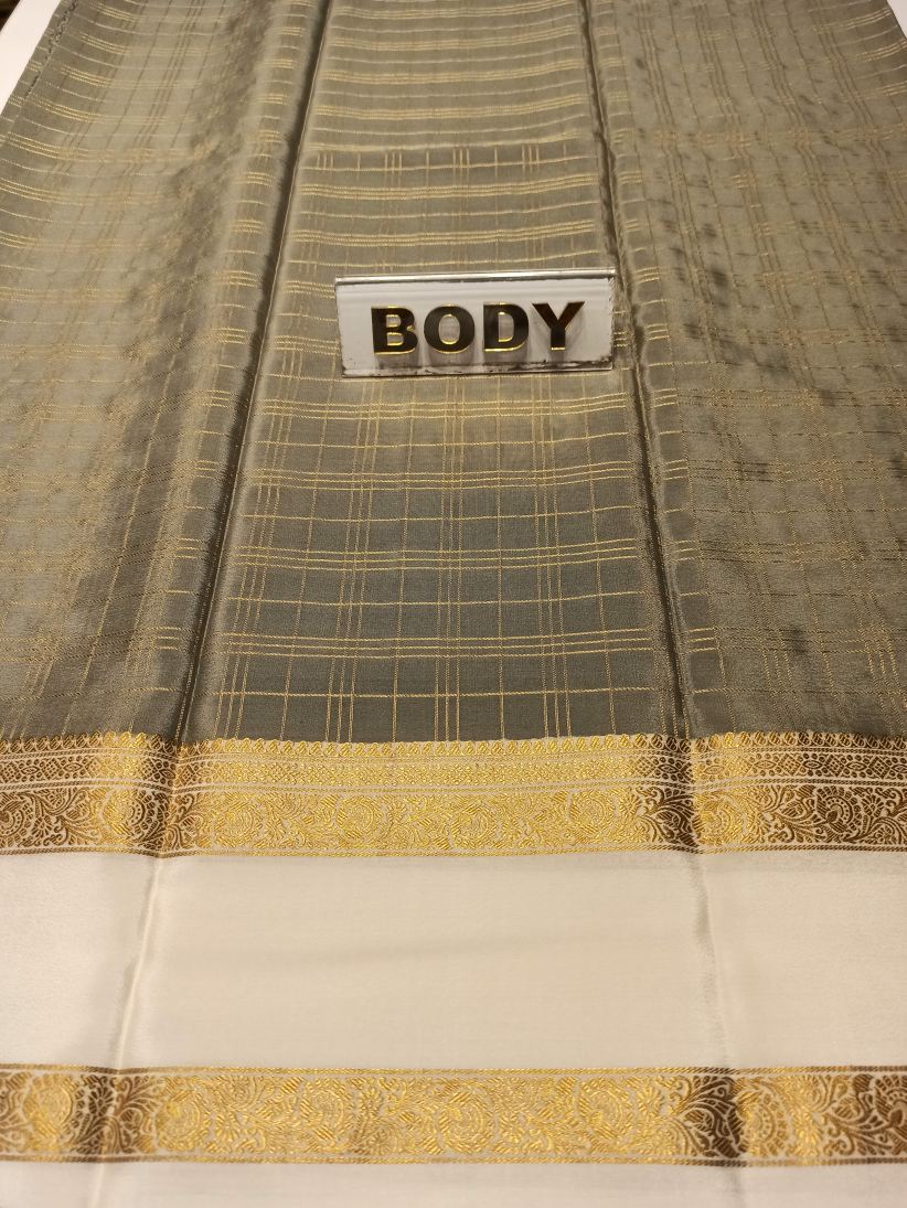 Pure Mysore Silk Saree.