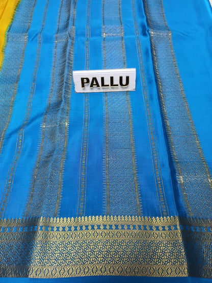 Pure Mysore SIlk Saree.