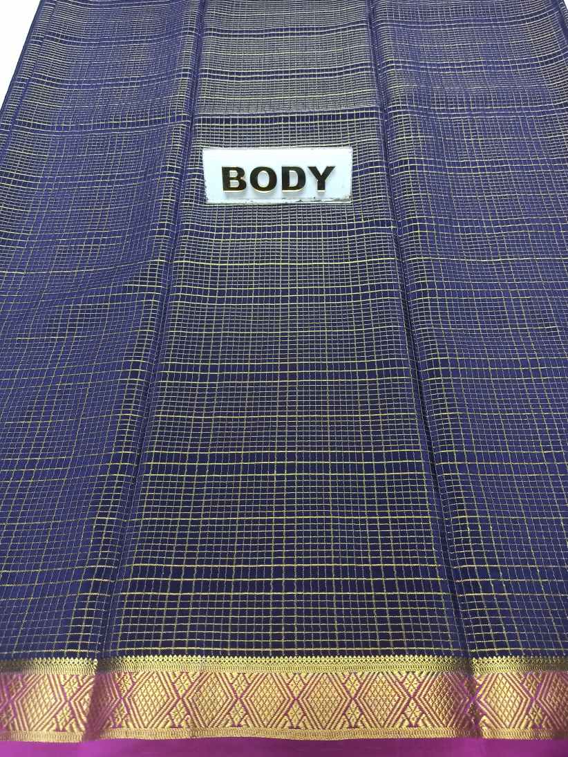 Pure Mysore Silk Saree.