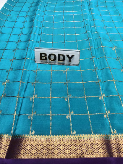 Pure Mysore Silk Saree.