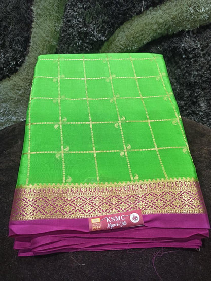 Pure Mysore Silk Saree.