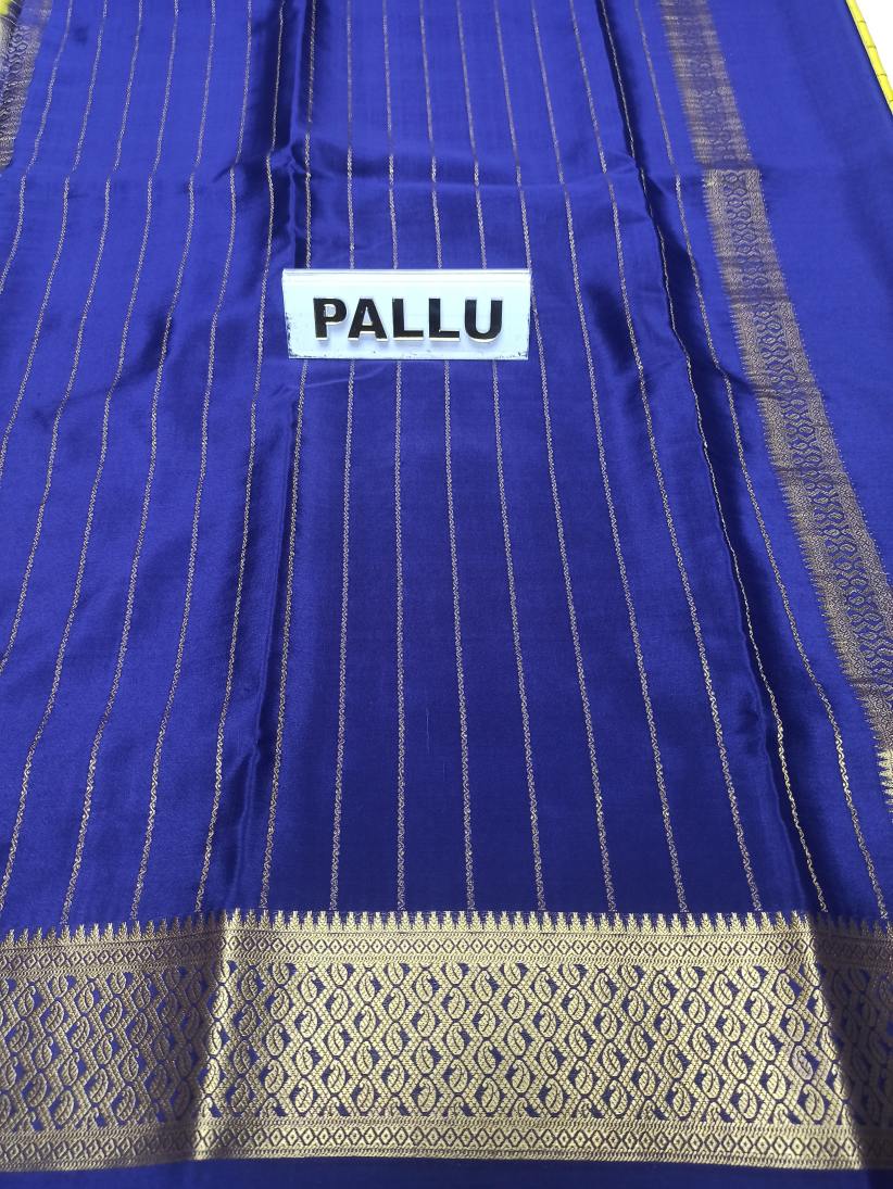 Pure Mysore Silk Saree.
