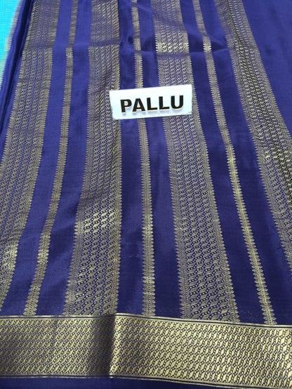Pure Mysore Silk Saree.