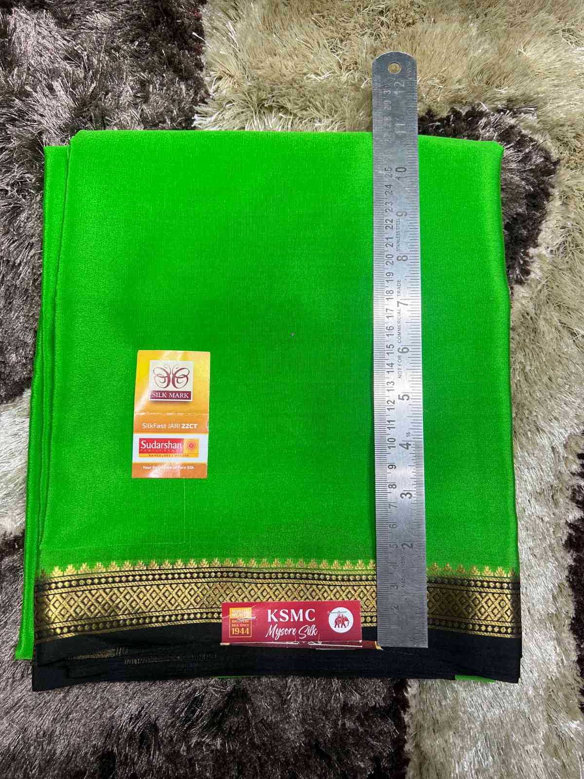 Pure Mysore Silk Saree.