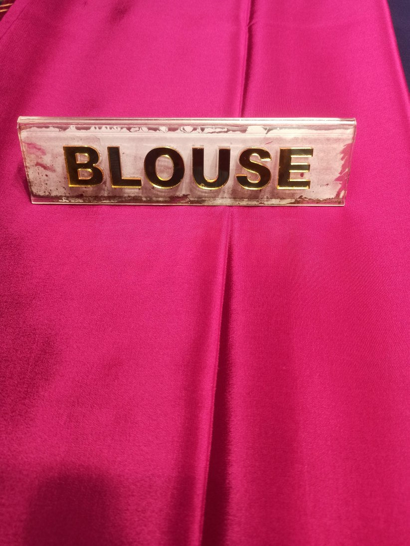 Pure Mysore Silk Saree.