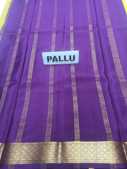 Pure Mysore Silk Saree (60 Grams )