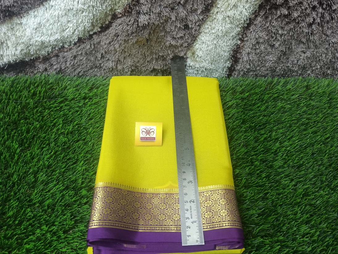Pure Mysore Silk Saree (60 Grams )