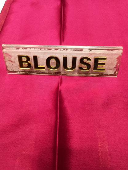 Pure Mysore Silk Saree (60 Grams )