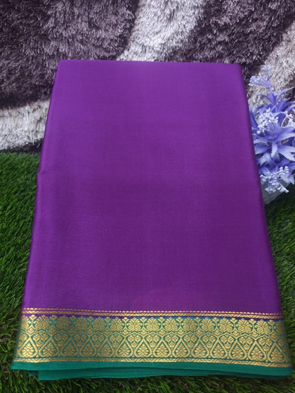 Pure Mysore Silk Saree (60 Grams )