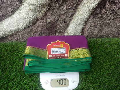 Pure Mysore Silk Saree (60 Grams )