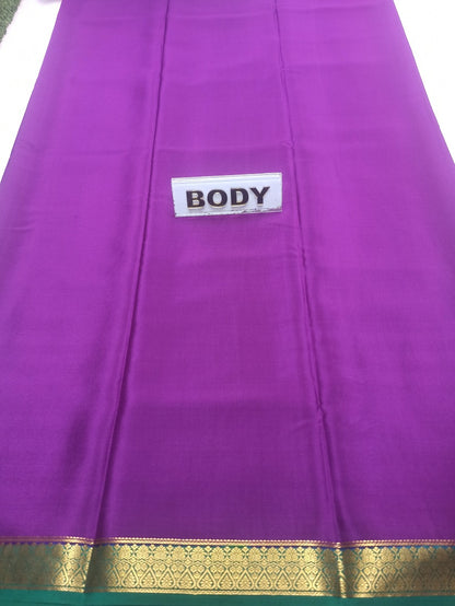 Pure Mysore Silk Saree (60 Grams )