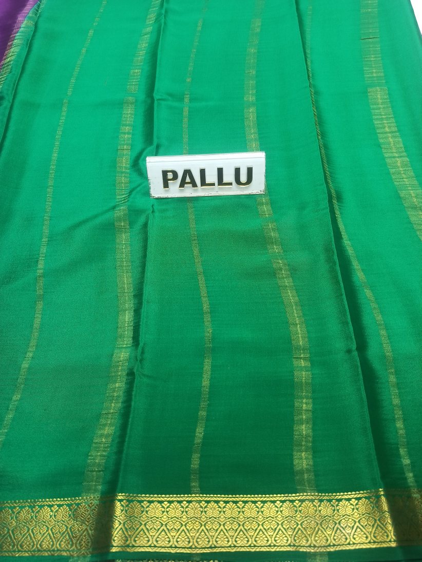 Pure Mysore Silk Saree (60 Grams )