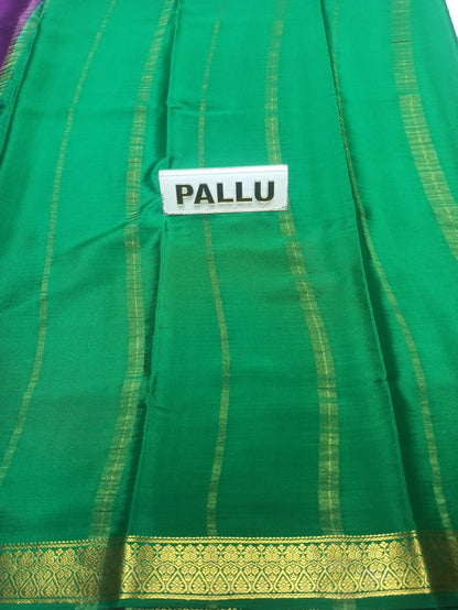 Pure Mysore Silk Saree (60 Grams )