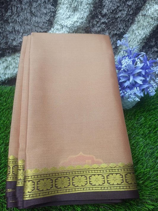 Pure Mysore Silk Saree (60 Grams )