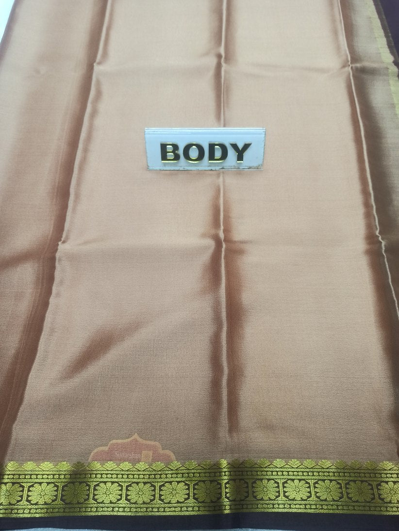 Pure Mysore Silk Saree (60 Grams )