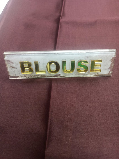 Pure Mysore Silk Saree (60 Grams )