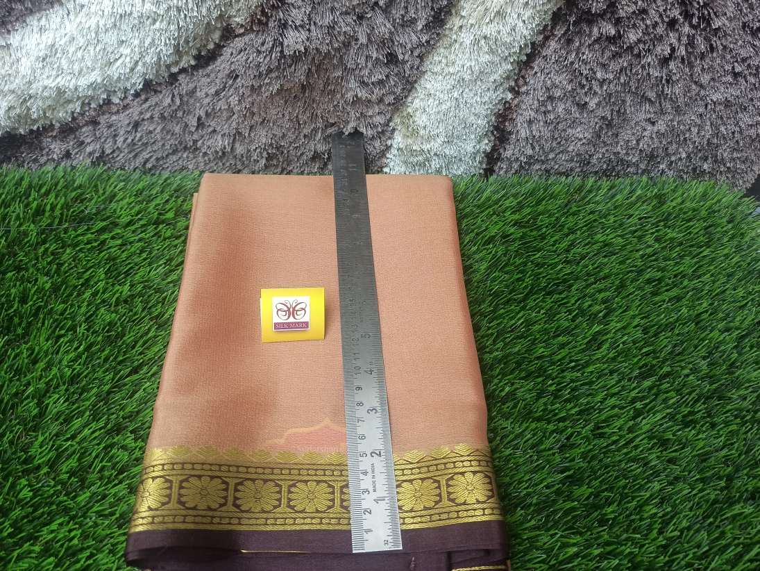 Pure Mysore Silk Saree (60 Grams )