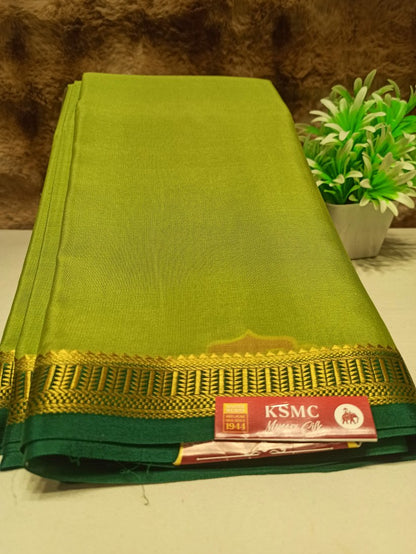 Pure Mysore Silk Saree (60 Grams )