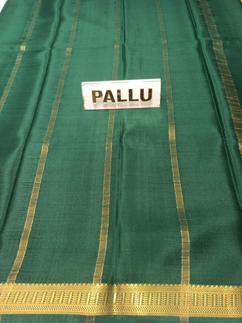 Pure Mysore Silk Saree (60 Grams )