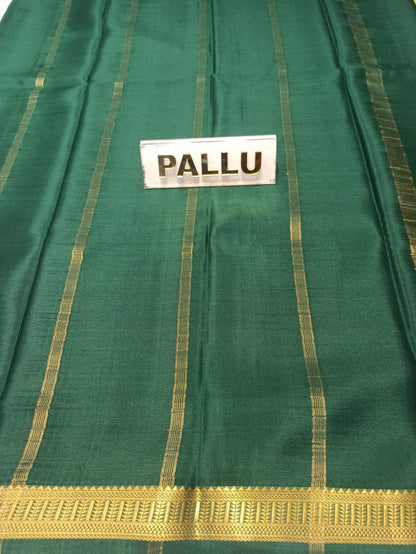 Pure Mysore Silk Saree (60 Grams )