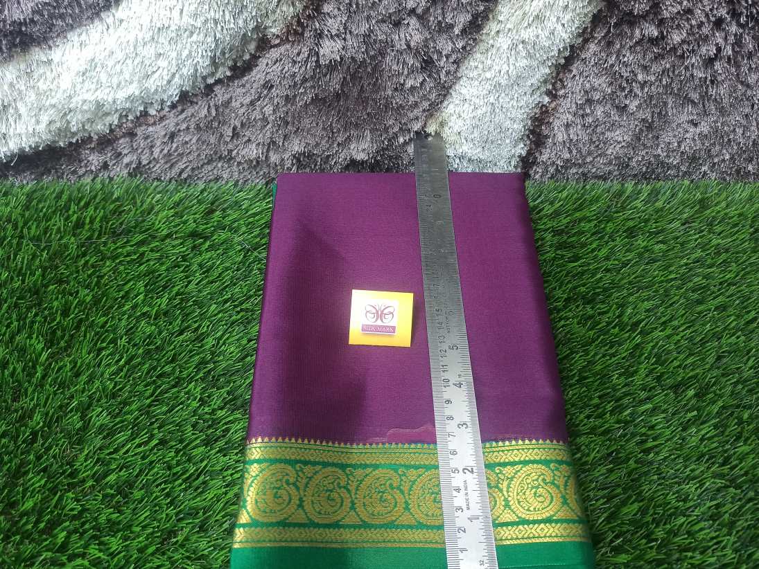 Pure Mysore Silk Saree (60 Grams )