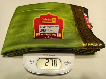 Pure Mysore Silk Saree (60 Grams )