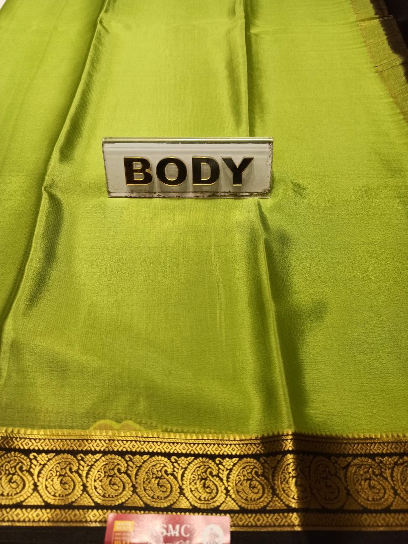 Pure Mysore Silk Saree (60 Grams )