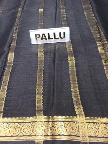 Pure Mysore Silk Saree (60 Grams )