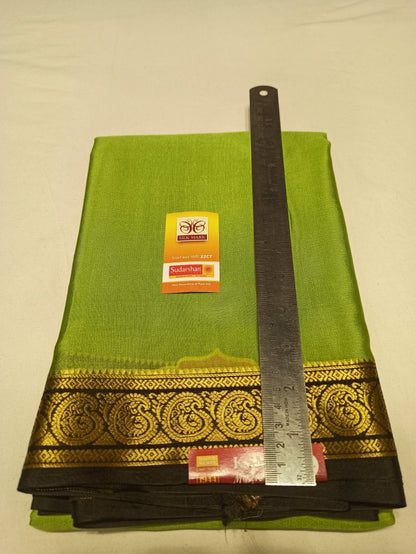 Pure Mysore Silk Saree (60 Grams )