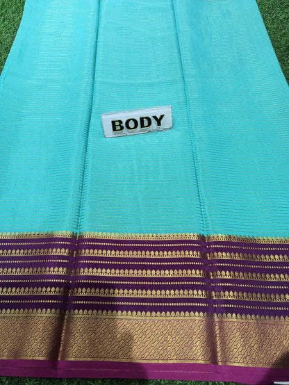 Pure Mysore Silk Saree.