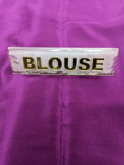 Pure Mysore Silk Saree.