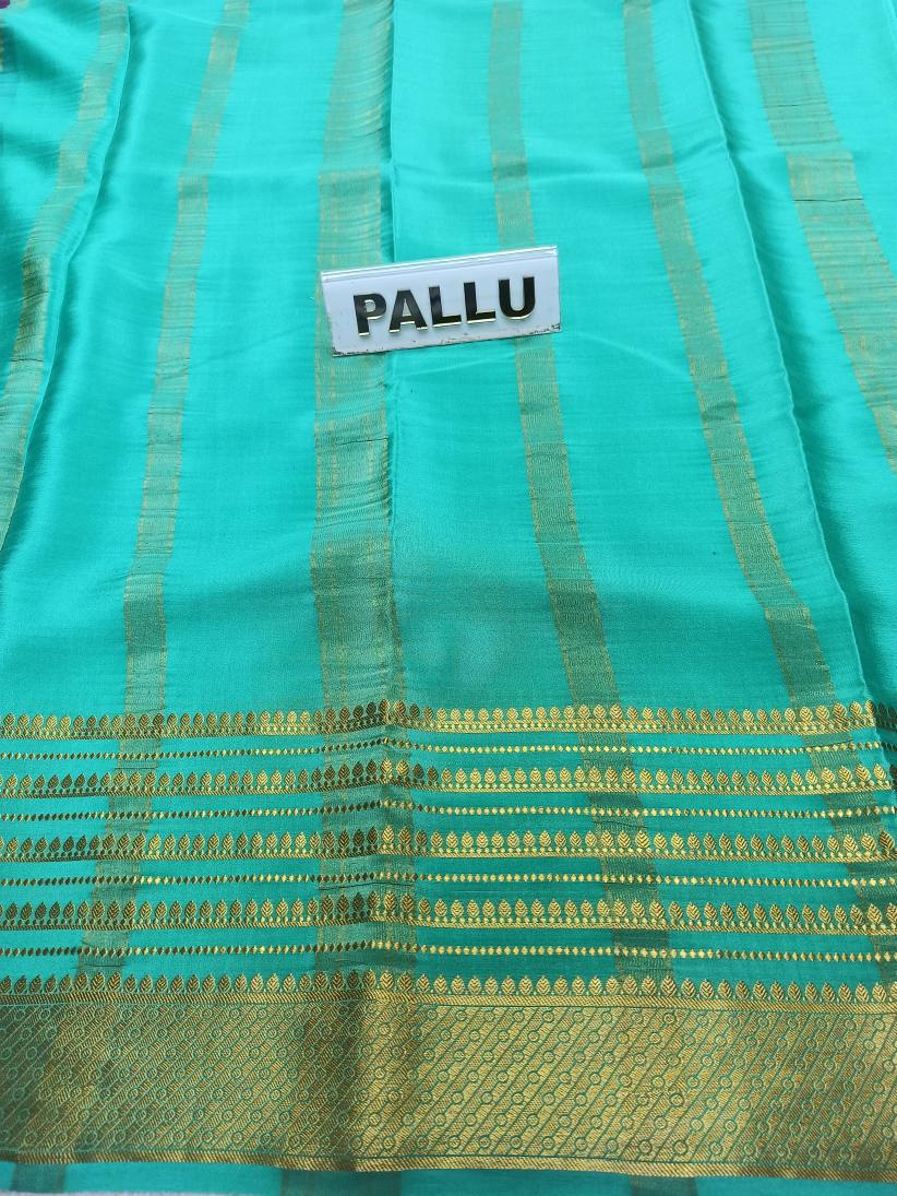 Pure Mysore Silk Saree.