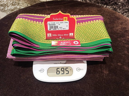 Pure Mysore Silk Saree.