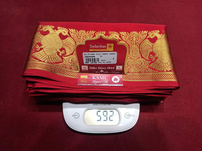 Pure Mysore Silk Saree.