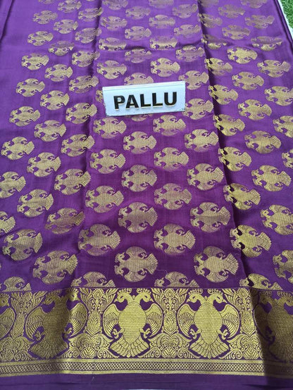 Pure Mysore Silk Saree.
