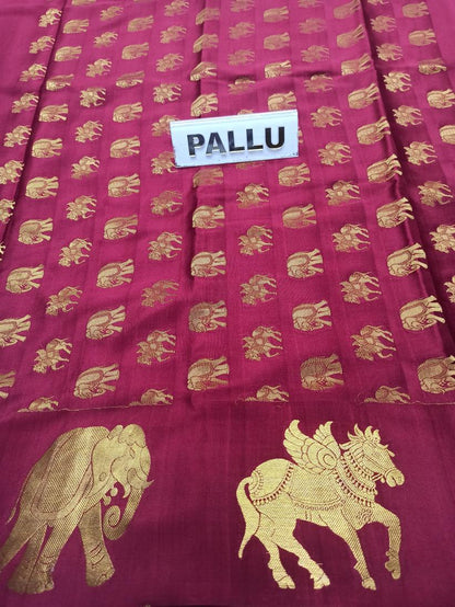 Pure Mysore Silk Saree.