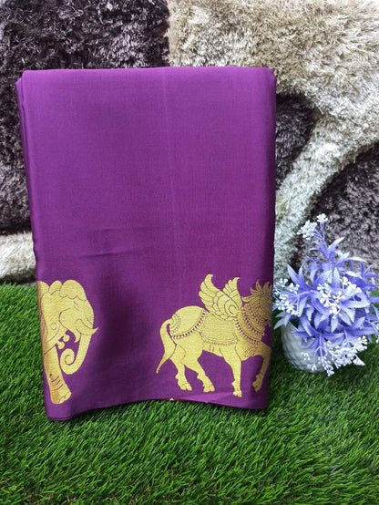 Pure Mysore Silk Saree.