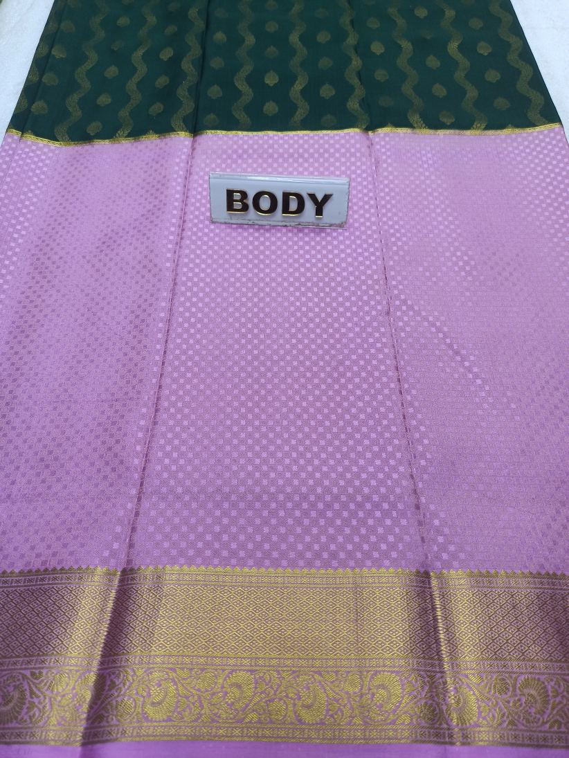 Pure Mysore Silk Saree.