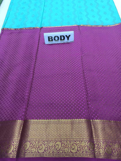 Pure Mysore Silk Saree.