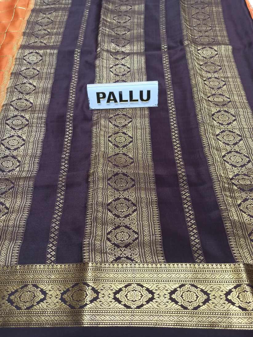 Pure Mysore Silk Saree.