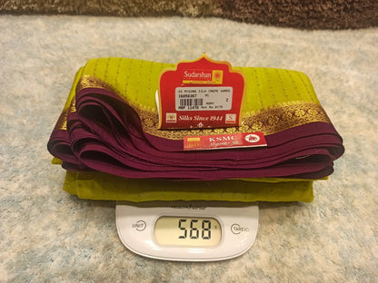 Pure Mysore Silk Saree.