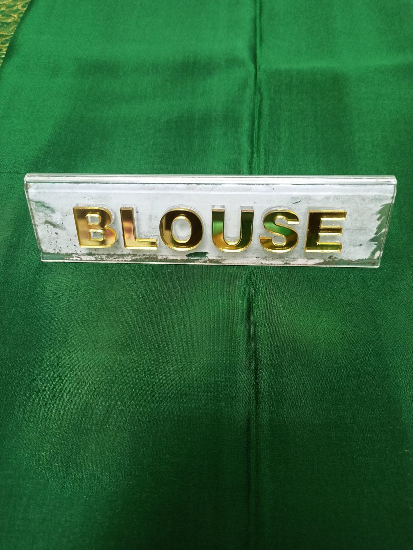 Pure Mysore Silk Saree.