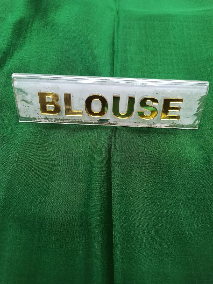 Pure Mysore Silk Saree.