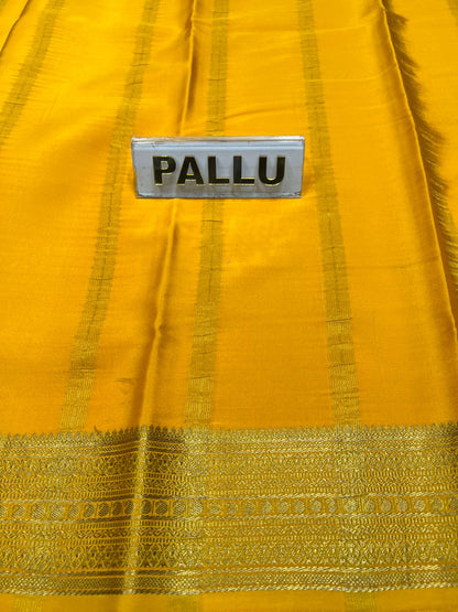 Pure Mysore Silk Saree.