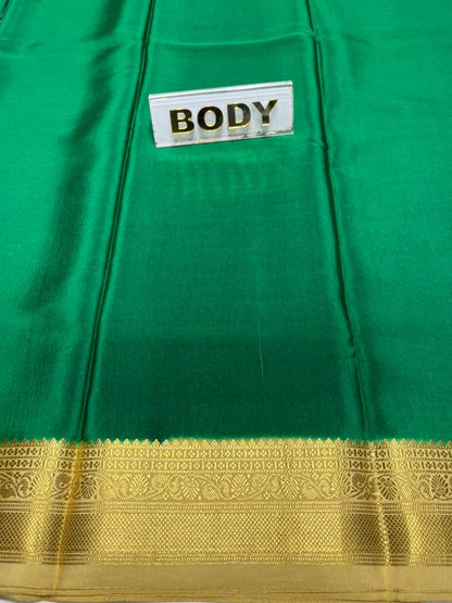 Pure Mysore Silk Saree.