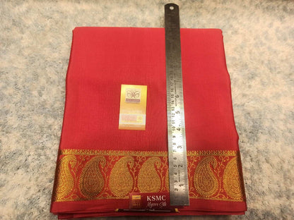 Pure Mysore Silk Saree.