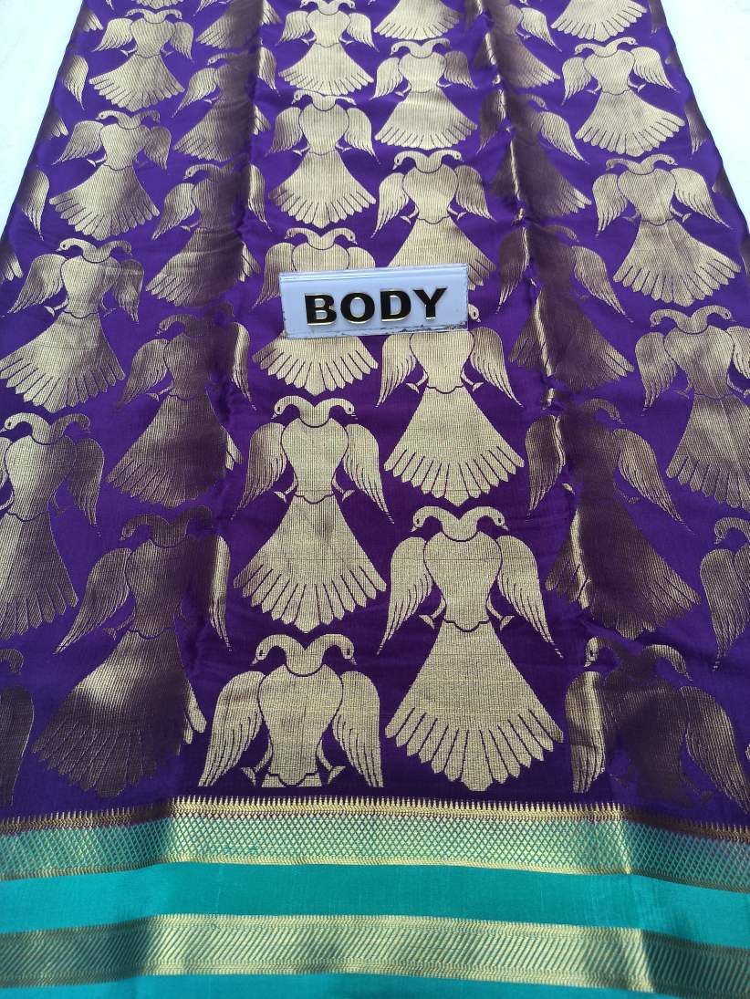 Pure Mysore Silk Saree.